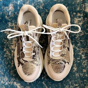 & Other Stories chunky platform sneakers